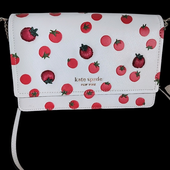 Kate Spade Tomato Dot Bag - Picture 2 of 10